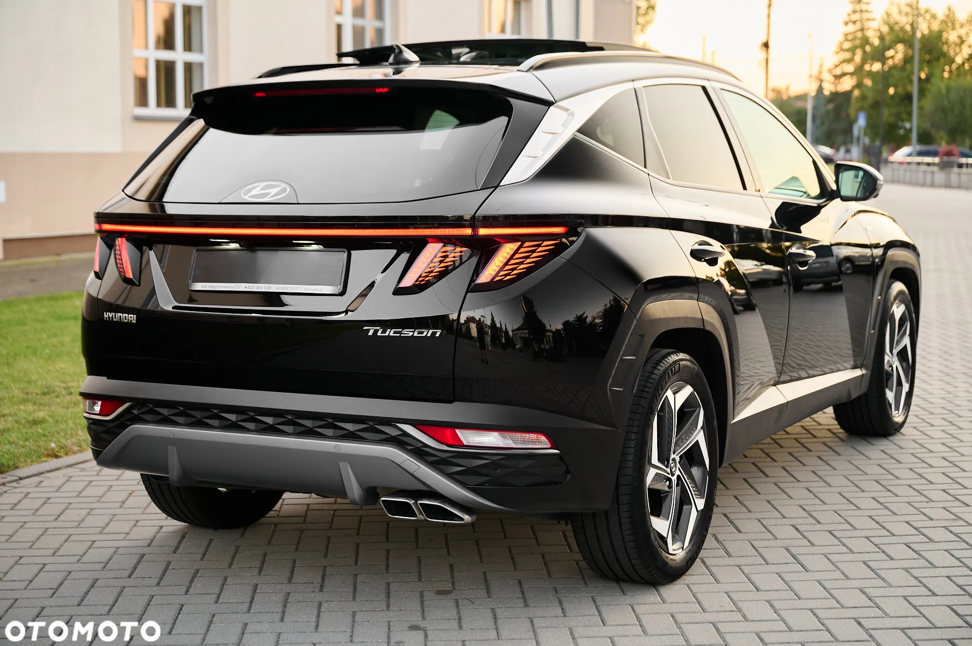 Hyundai Tucson 1.6 CRDi Premium 2WD DCT - 17