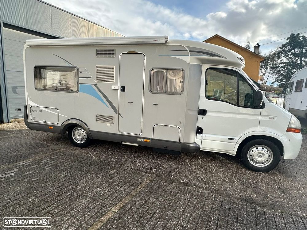 Hymer Tramp GT - 4
