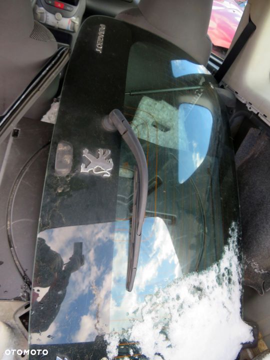 KLAPA BAGAŻNIKA TYLNA 107 PH1 3D HB C1 SZYBA PEUGEOT 2005-2008 - 1