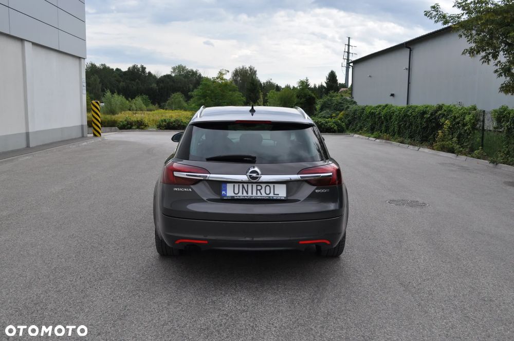 Opel Insignia 1.4 Turbo ecoFLEX Start/Stop Innovation - 8