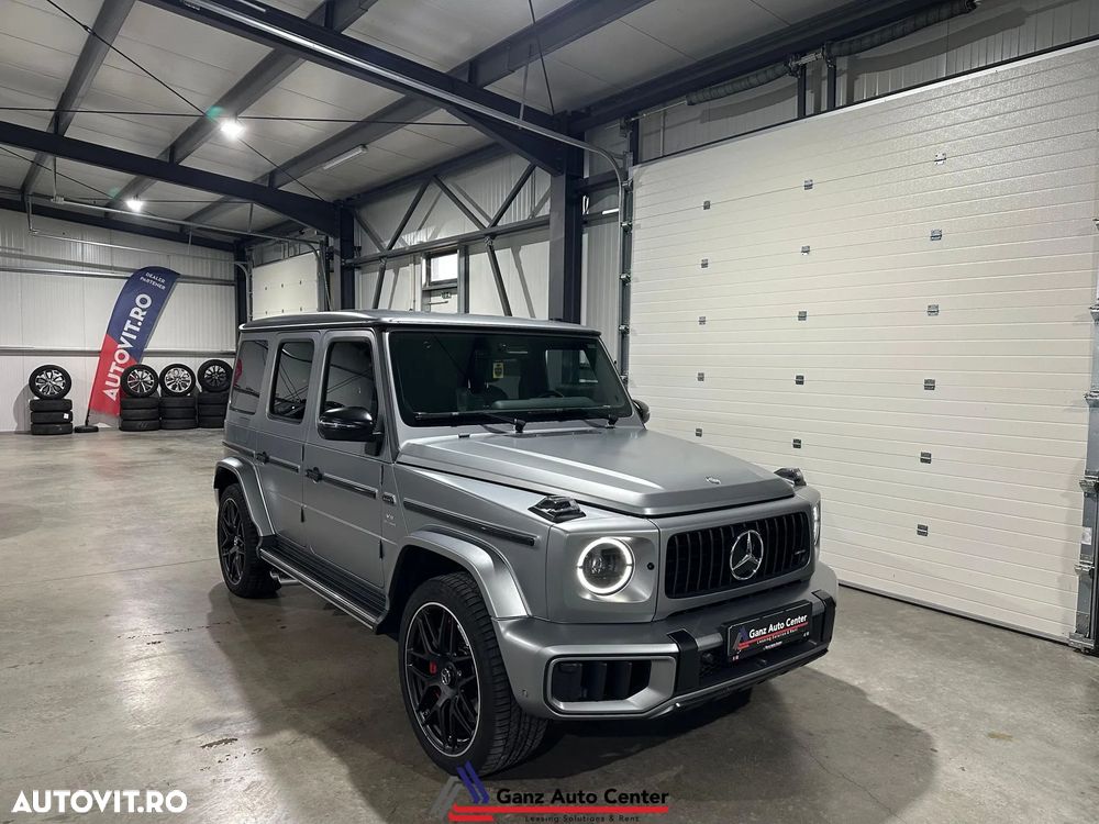 Mercedes-Benz G AMG 63 SW Long Aut. MHEV - 33
