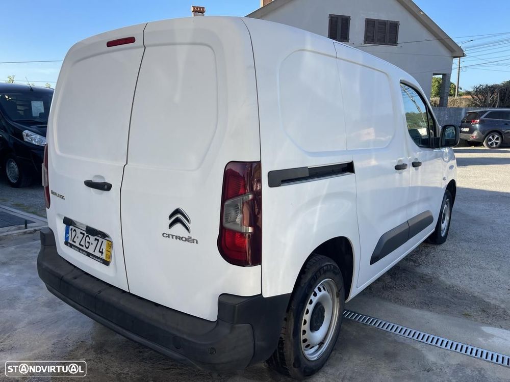 Citroën Berlingo 1.6 HDI VAN - 5