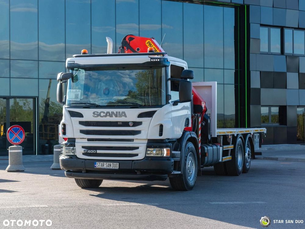 Scania P400 6x2 PALFINGER PK 34002 SH HDS Żuraw - 10