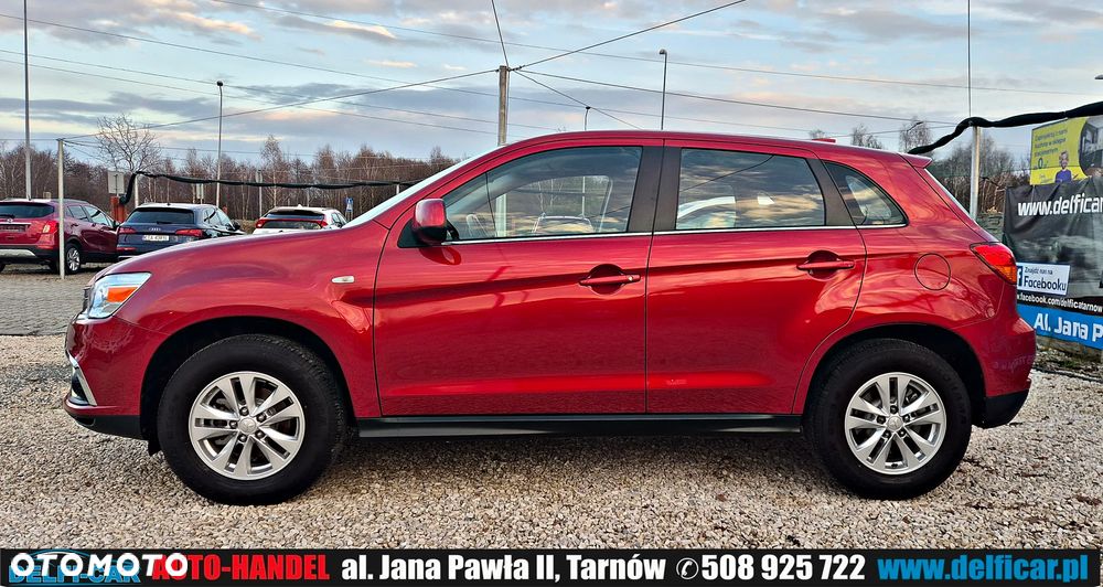 Mitsubishi ASX 1.6 2WD Diamant Edition+ - 8