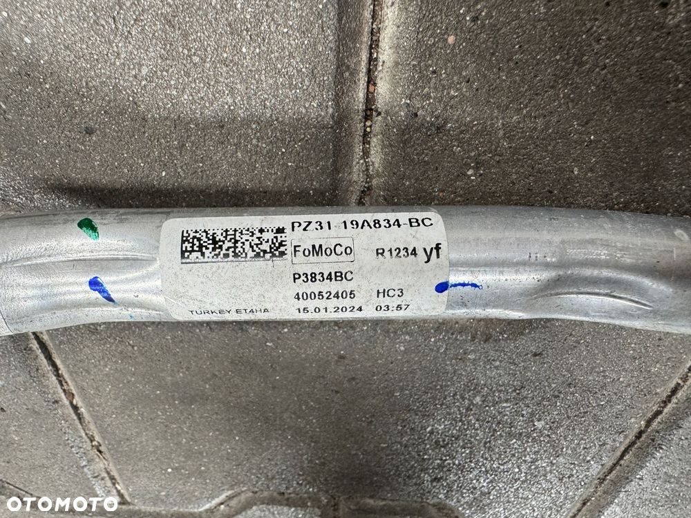 Przewód klimatyzacji Ford Custom mk2 24r PZ31-19A834-BC - 2