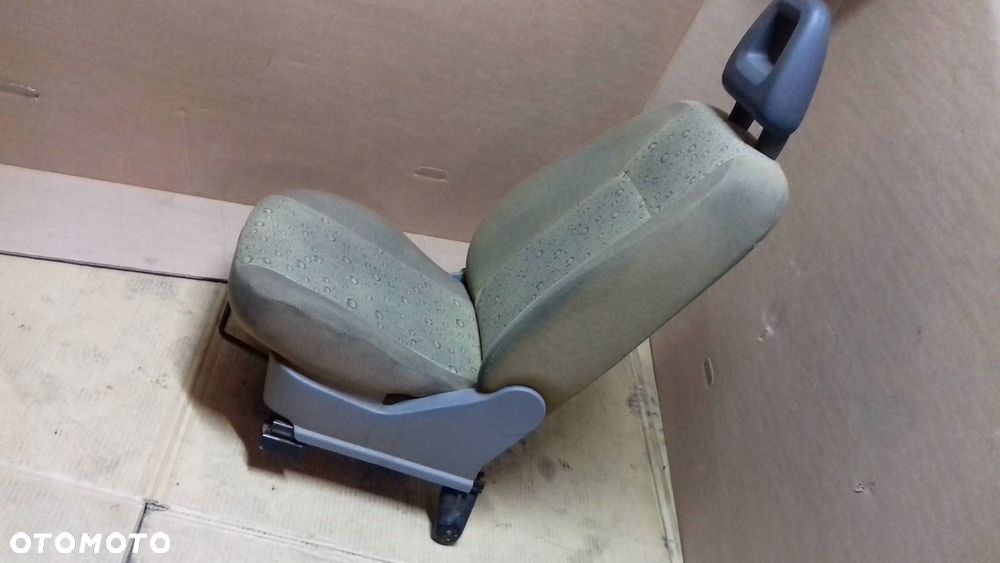 fotel lewy przód przedni kierowcy fiat panda ii 03- - 6