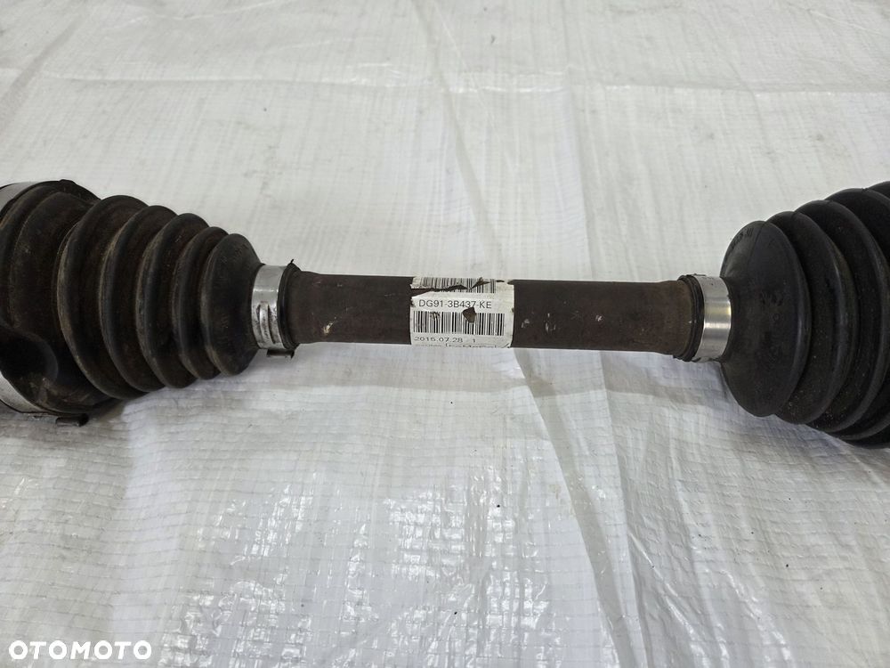 FORD MONDEO MK5 2.0 TDCI PÓŁOŚ LEWA KRÓTKA DG91-3B437-KE - 8