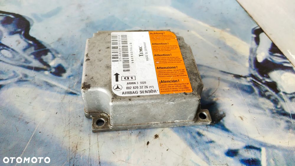 MERCEDES MODUŁ SENSOR PODUSZEK A0028203226 - 1
