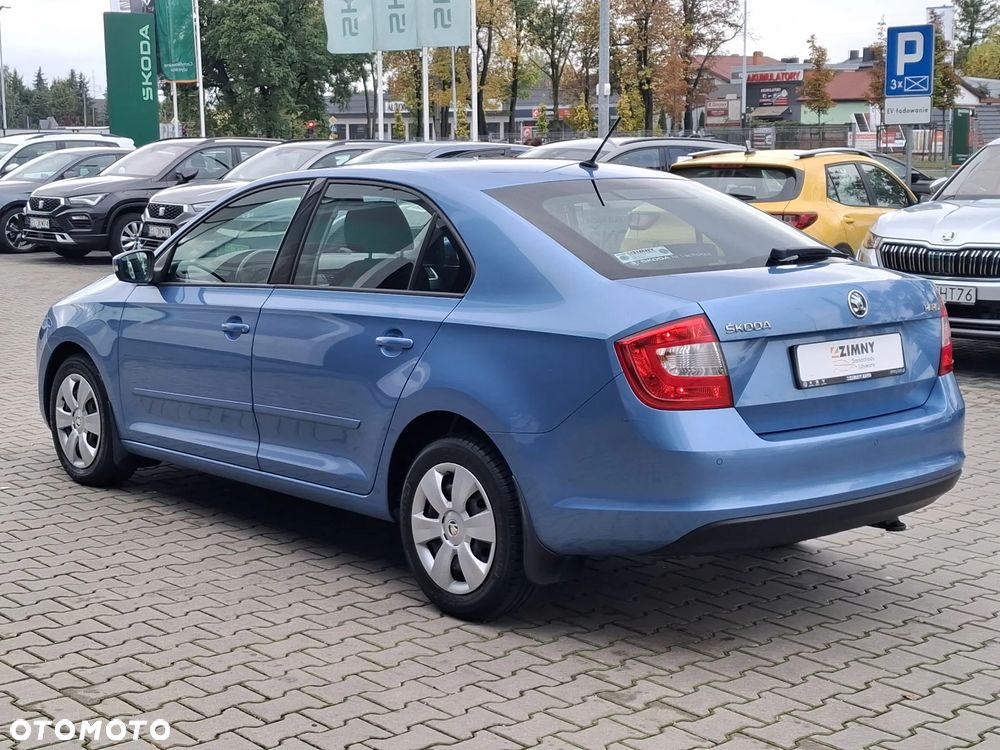 Skoda RAPID 1.6 TDI DPF Ambition - 4