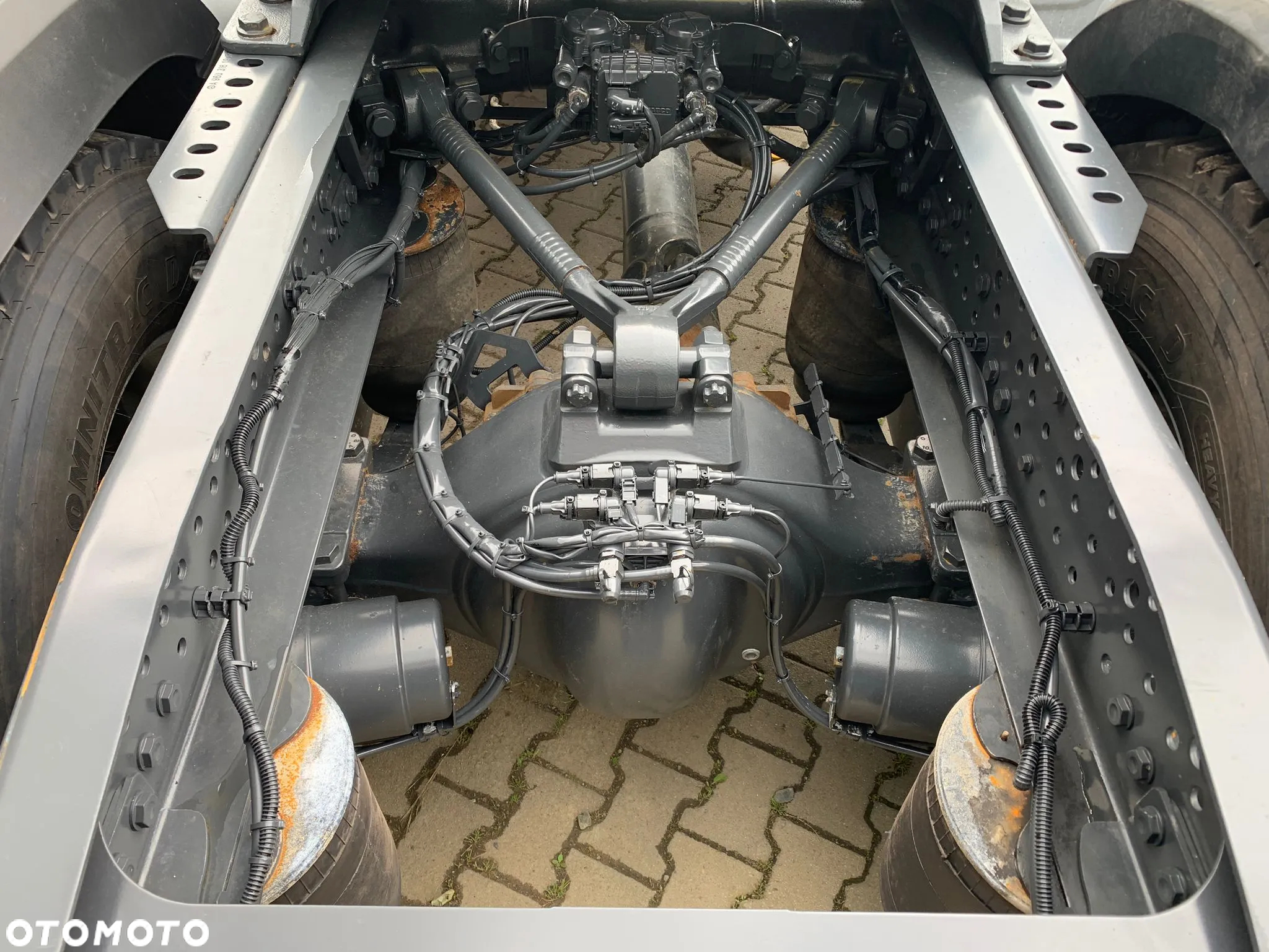 Mercedes-Benz ACTROS 1846 4x4HAD EURO6 CIĄGNIK SIODŁOWY Z HYDRAULIKĄ WYWROTU - 14