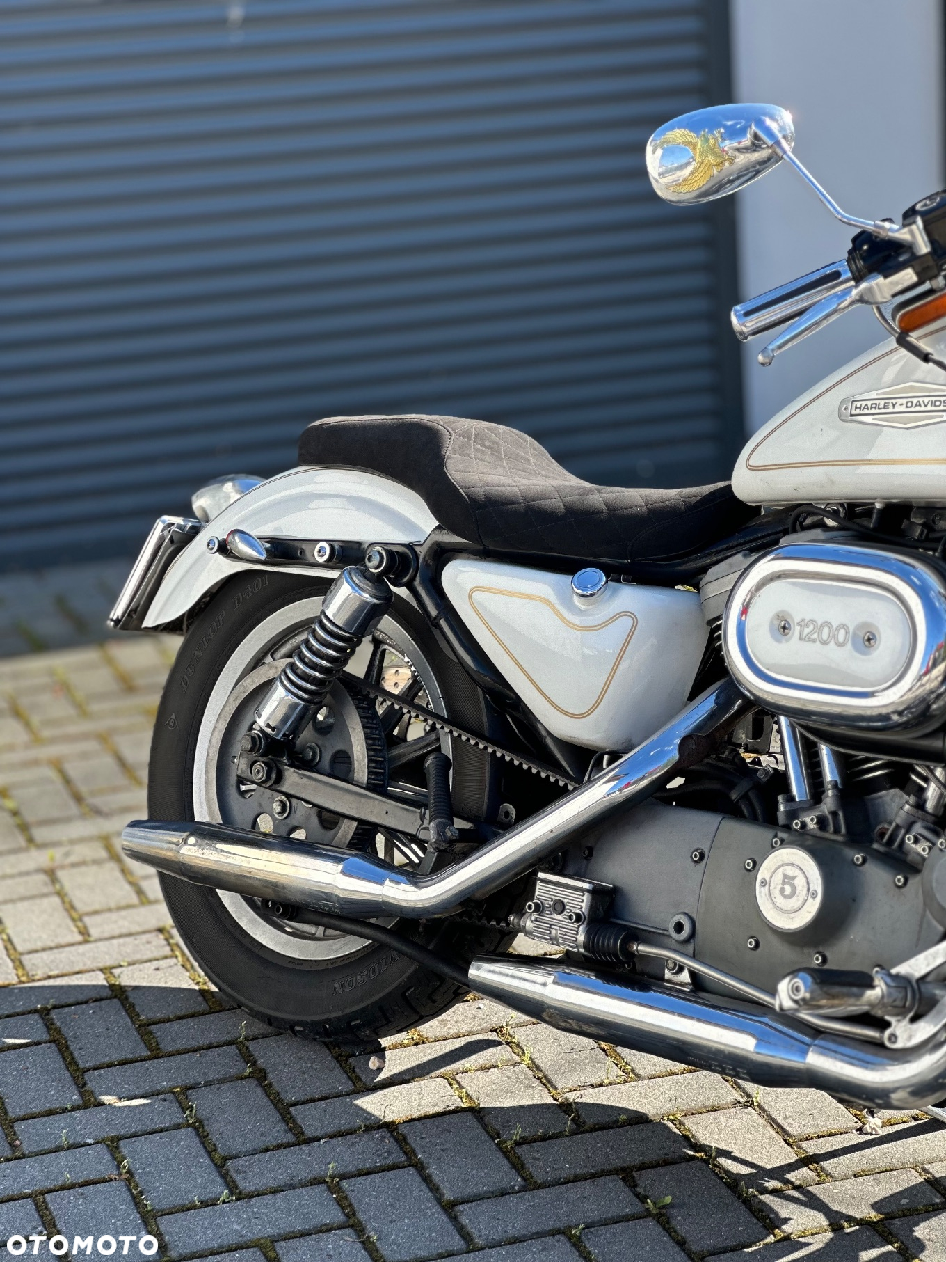 Harley-Davidson Sportster Iron 1200 - 5