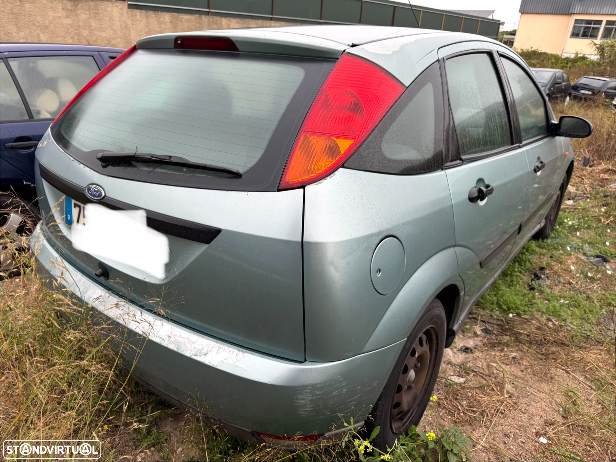 Ford Focus Gasolina 1.4 de 1999 para peças - 4