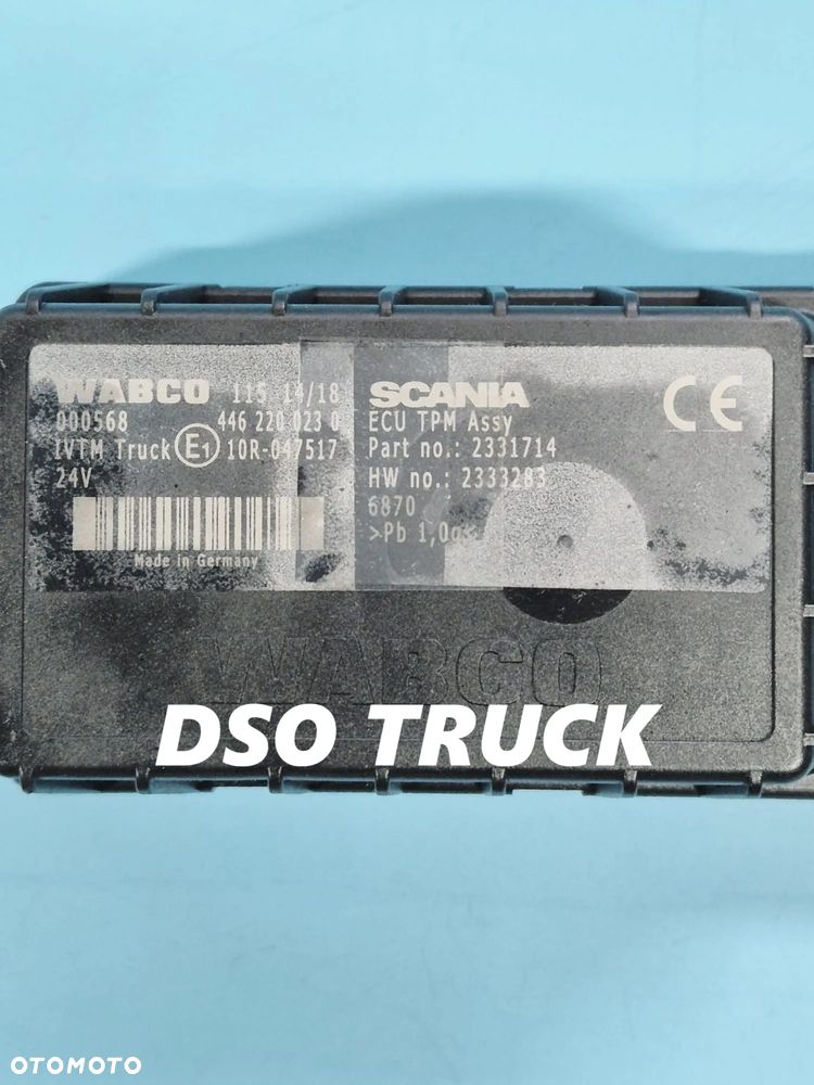 Moduł ciśnienia SCANIA 2331714 WABCO 4462200230 - 2
