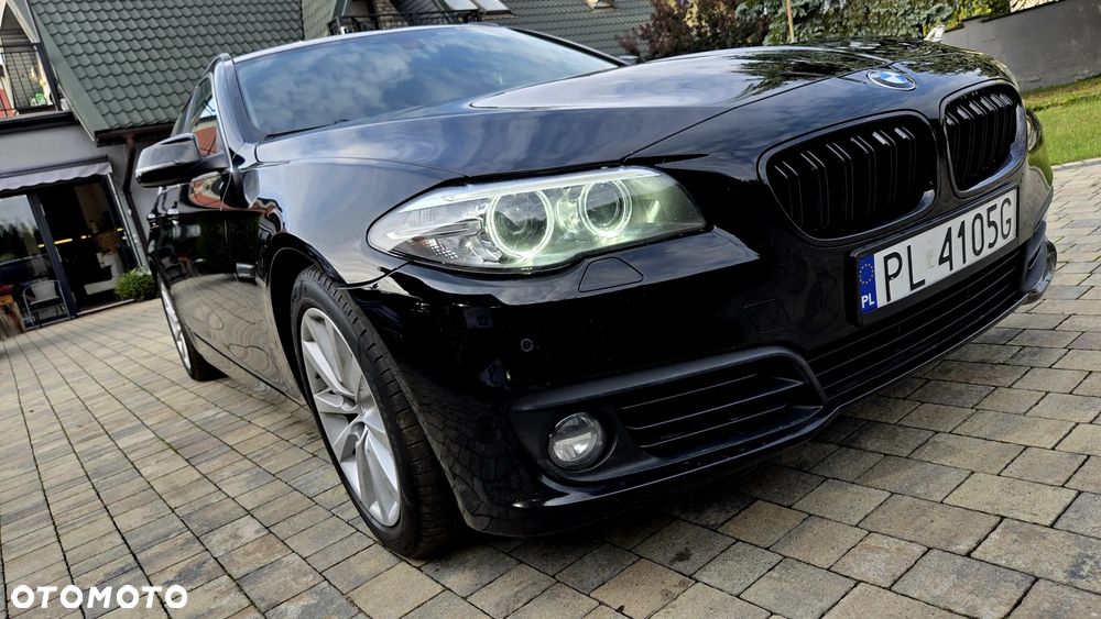 BMW Seria 5 520d Luxury Line - 6