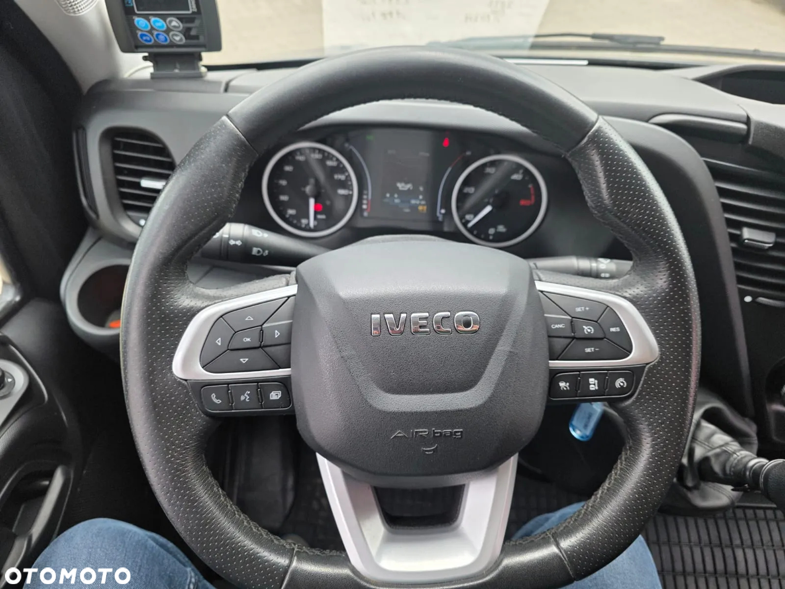 Iveco 50C18 Izoterma Chłodnia Winda 1000 kg 8EP Krajowy Ledy Nawigacja Wzmocniony dmc 3500 kg ! - 16