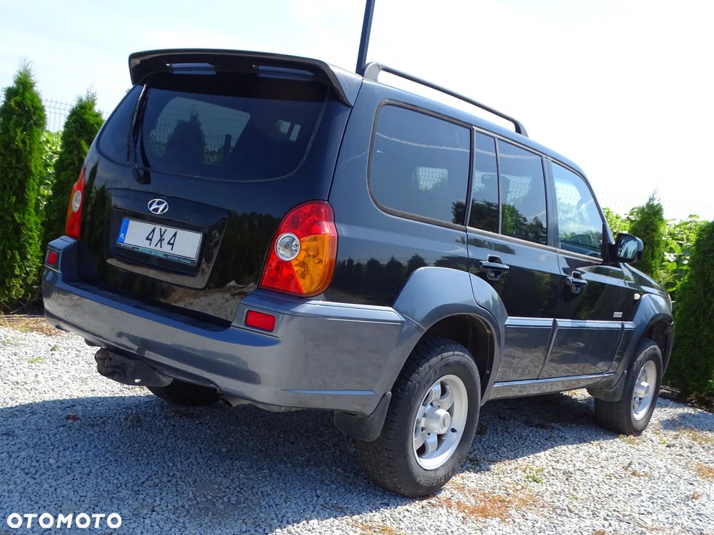 Hyundai Terracan - 7