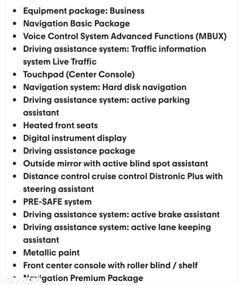 Mercedes-Benz CLA 200 7G-DCT Edition 1 - 12