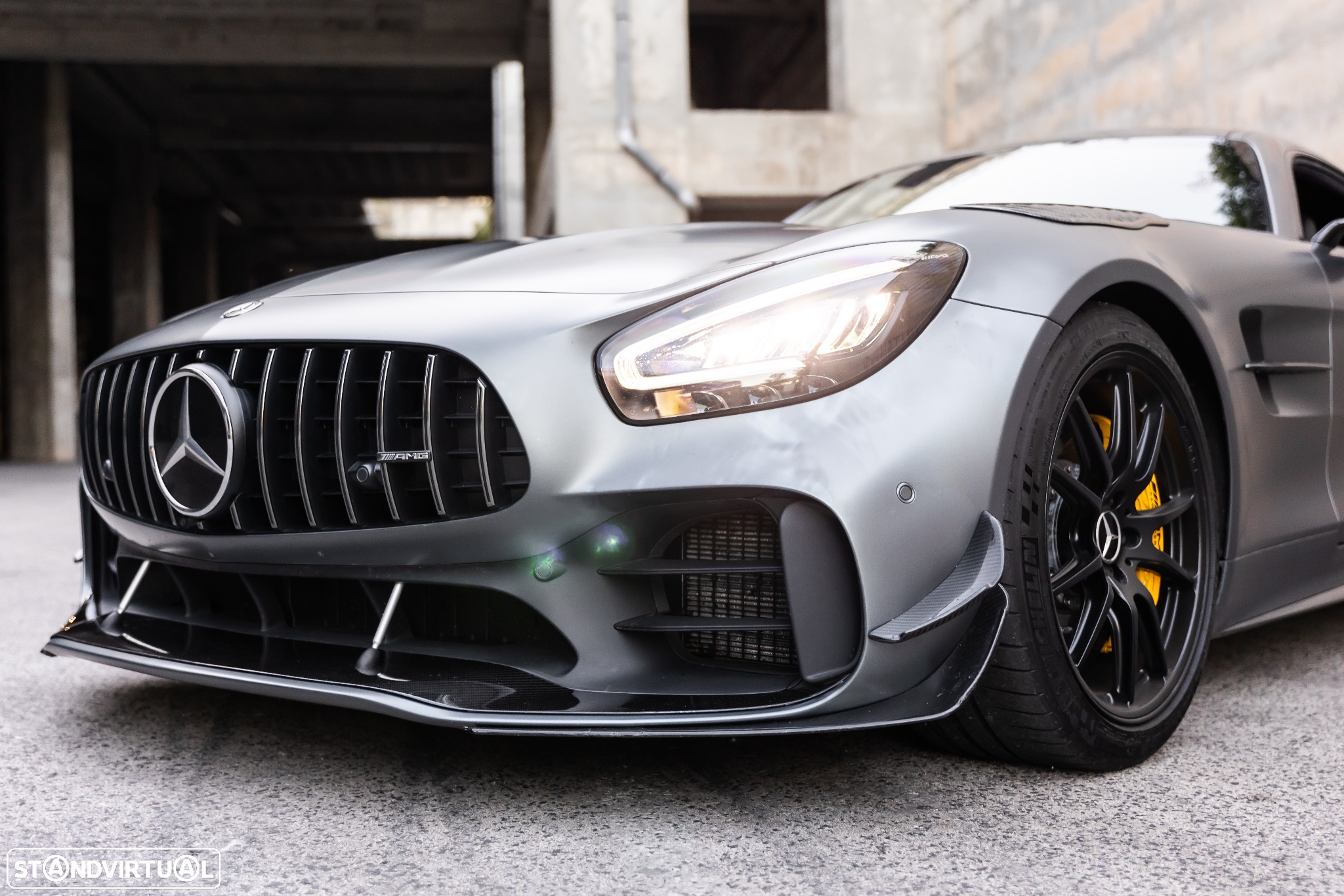Mercedes-Benz AMG GT R - 5