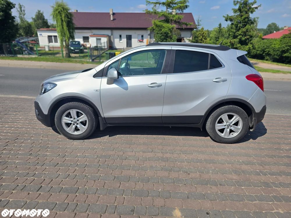 Opel Mokka 1.4 T Enjoy S&S 4x4 - 14