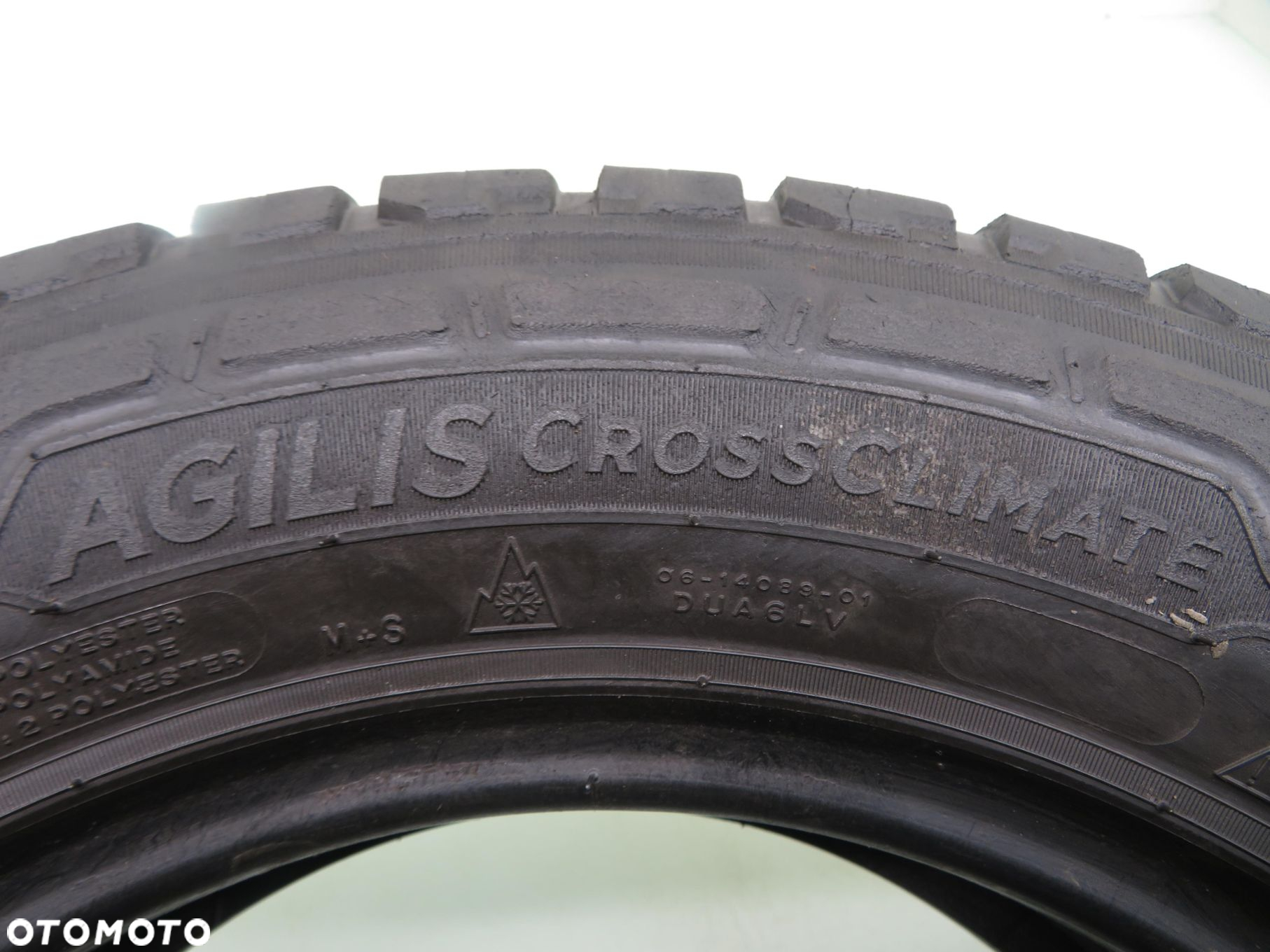 1x 215/65R16C OPONA CAŁOROCZNA Michelin Agilis CrossClimate 109/107T - 4