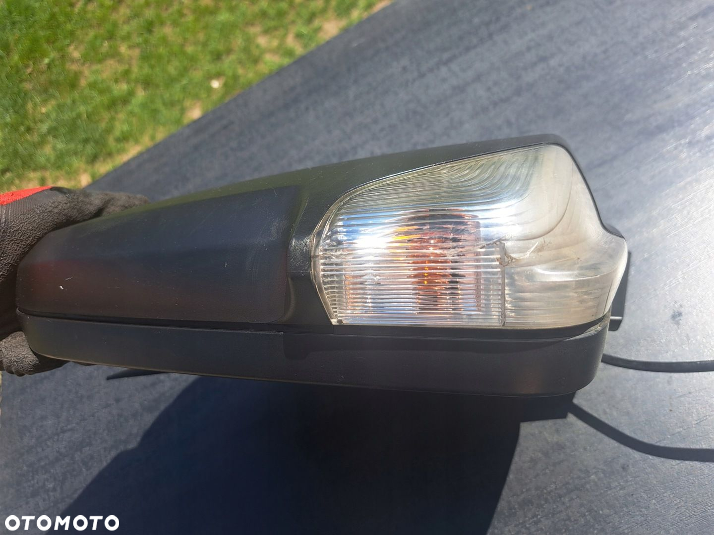 VW CRAFTER SPRINTER 906 LUSTERKO PRAWE ELEKTRYCZNE 6 PIN - 5