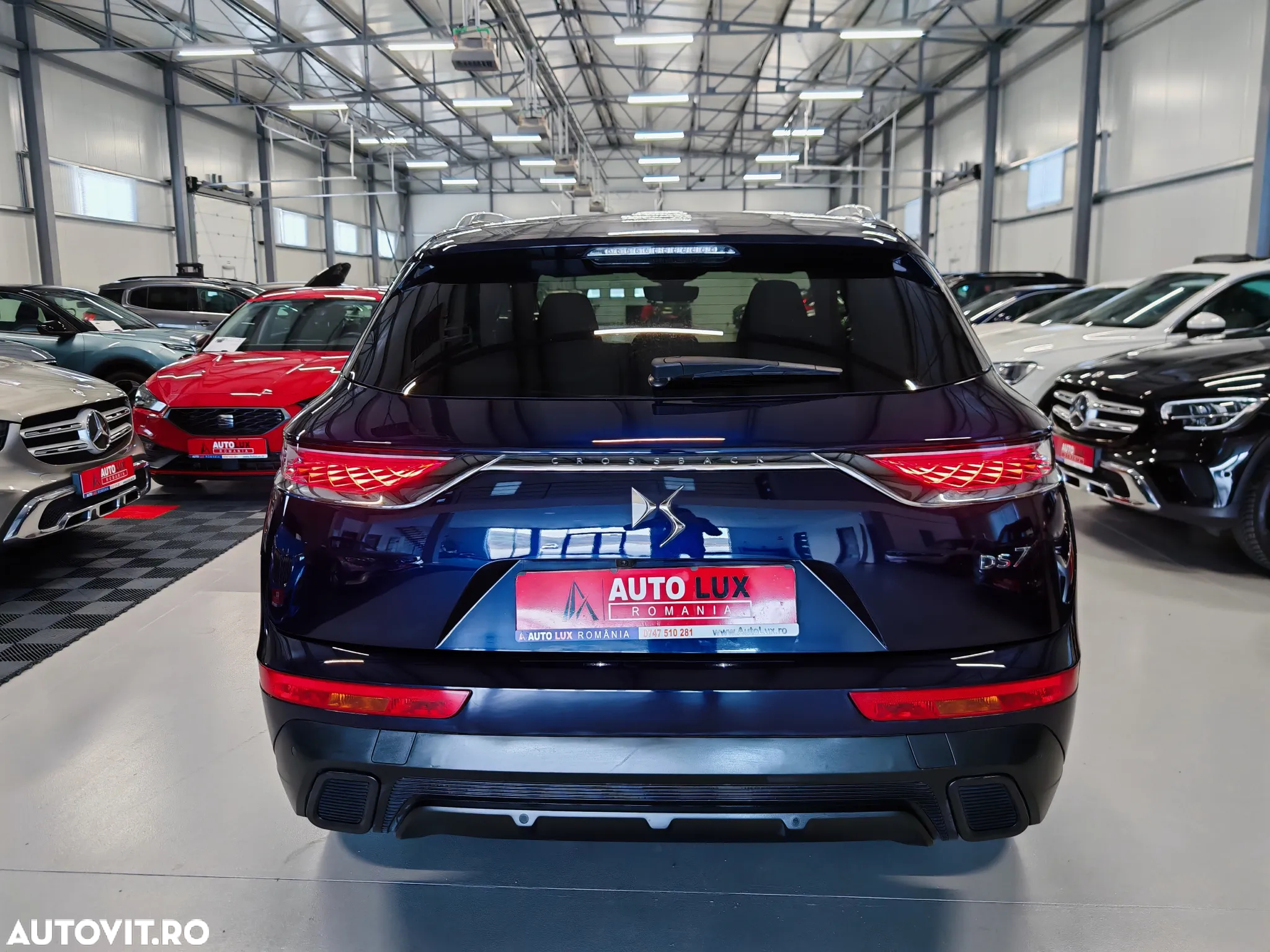 DS Automobiles DS 7 Crossback DS7 1.5 BlueHDi 130 S&S EAT8 BASTILLE - 5