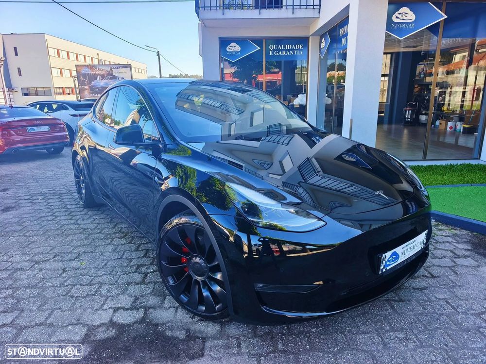 Tesla Model Y Performance Dual Motor AWD