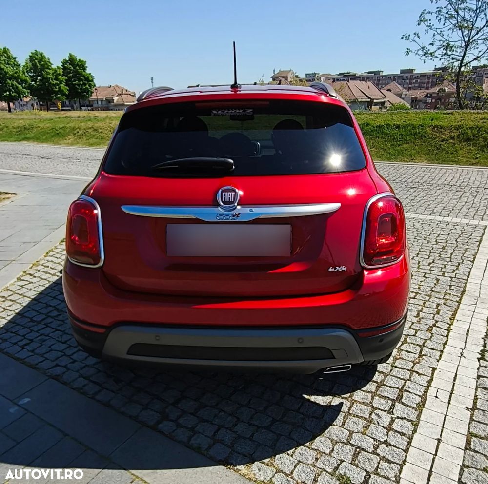 Fiat 500X 2.0 Multijet Automatik 4x4 S&S Cross Plus - 14