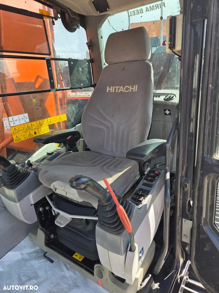 Hitachi BRATE LUNGI NOI la 18m, 2018, 9.033h, 3 pompe hidr HITACHI, masa operationala arpx 35t, senile LATE 90% ok, doar 1.200h deplasare, camera spate, Consum mediu 16l/h, REVIZII MOTOR SI HIDR EFECTUATE, posibilitate leasing, PROMOTIE 119.500 EUR+Tva - 24