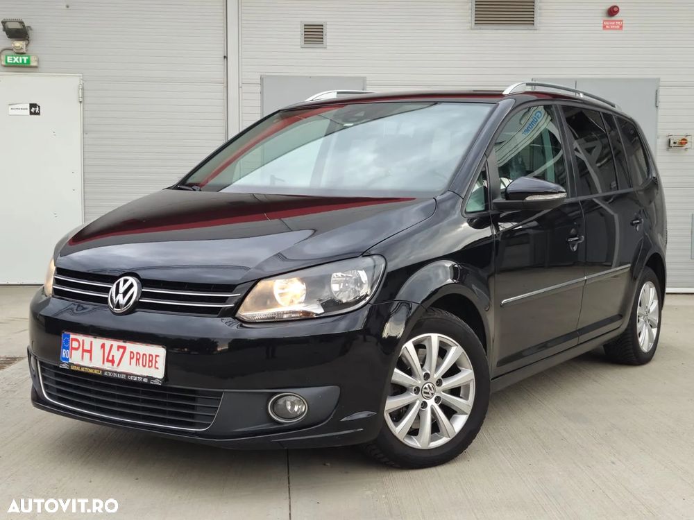 Volkswagen Touran 2.0 TDI DPF DSG Highline - 1