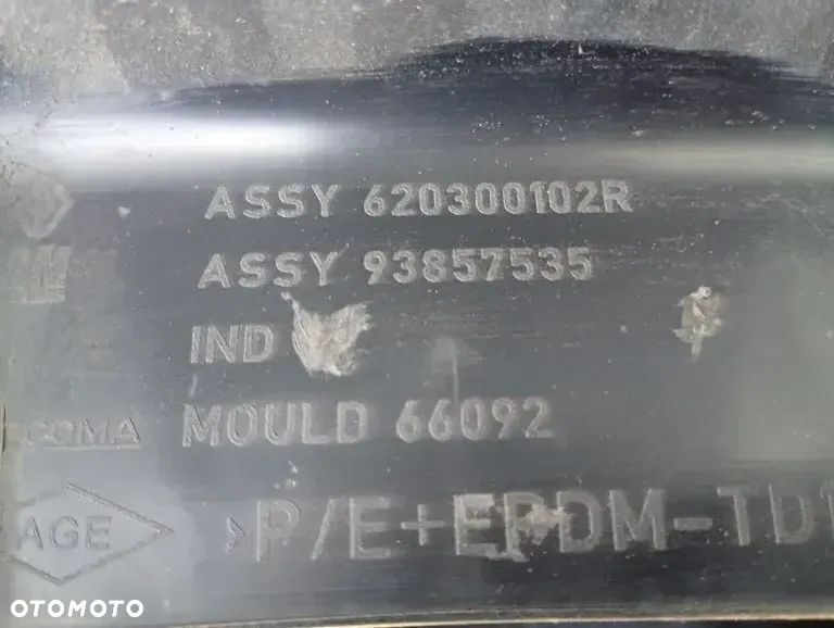 pas przedni ślizg mocowanie zderzaka komplet trafic ii vivaro a primastar 2006-2014 2.0 dci - 5
