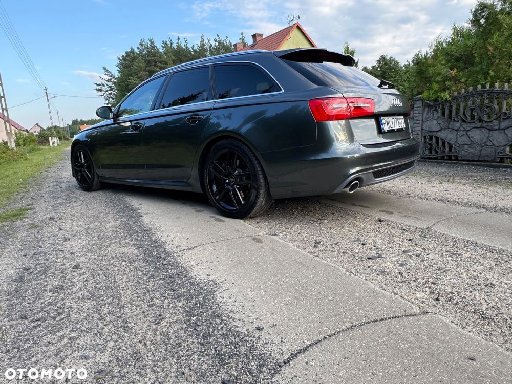 Audi A6 Avant 3.0 TDI DPF clean diesel quattro S tronic sport selection - 12