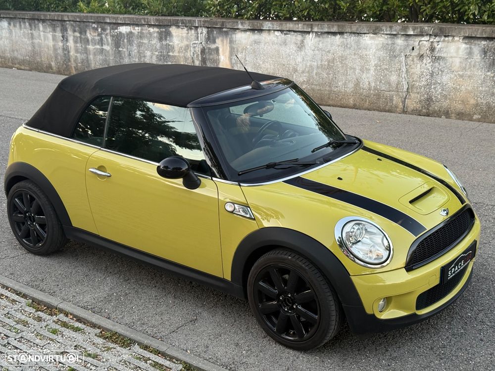 MINI Cabrio Cooper S - 4