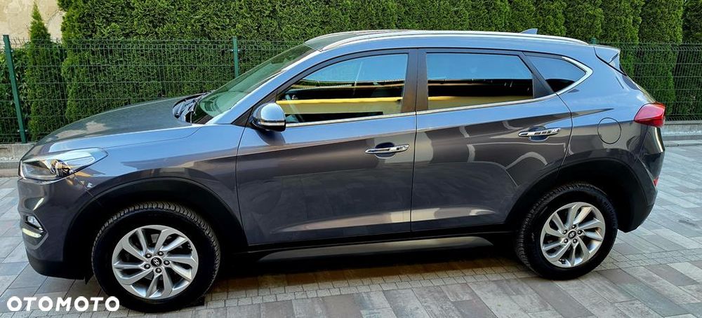 Hyundai Tucson blue 1.7 CRDi 2WD DCT Premium - 3