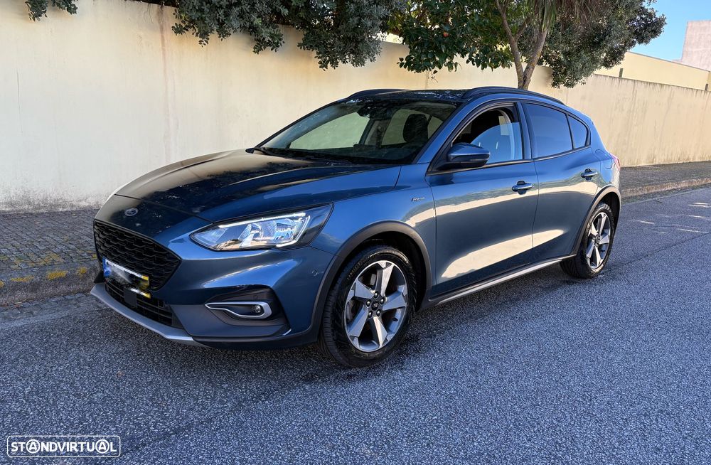 Ford Focus 1.0 EcoBoost Active X - 12