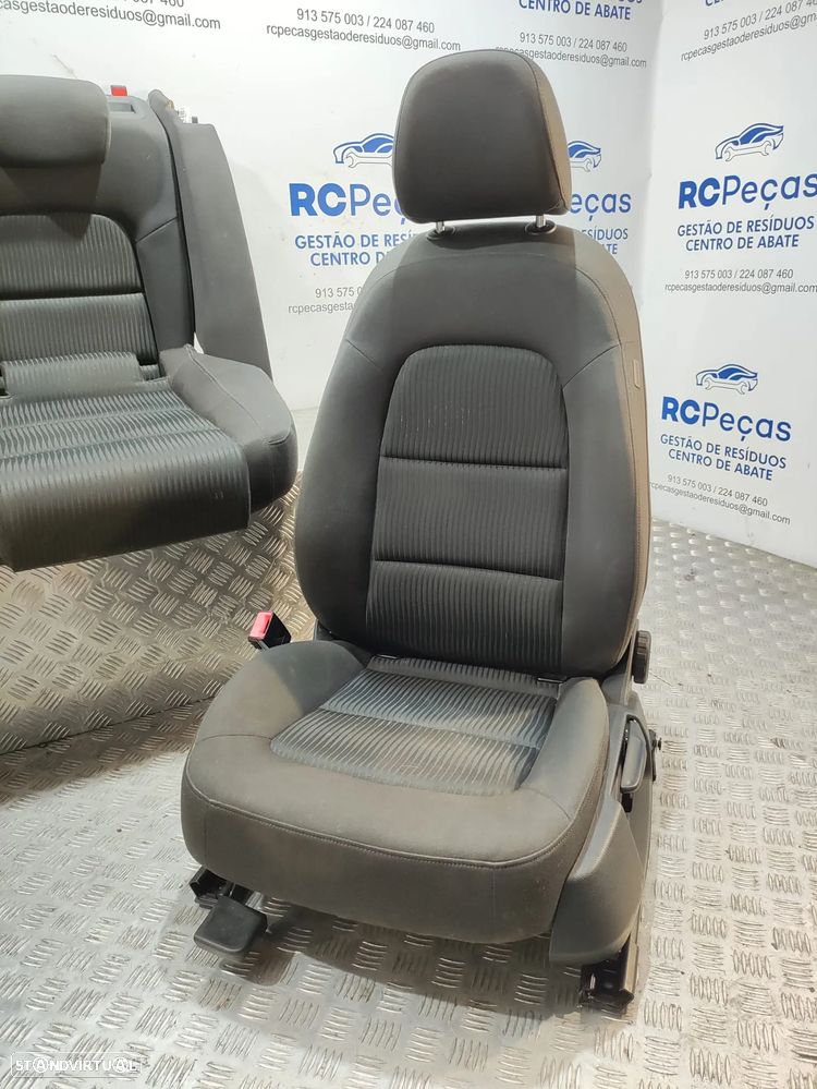 Conjunto Bancos Originais Tecido Audi A4 B8 Carro 5 Portas - 10