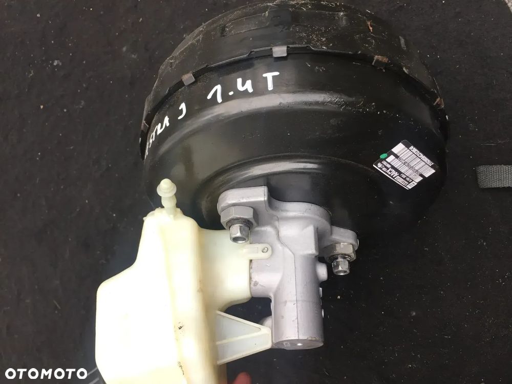 SERWO HAMULCA  - OPEL ASTRA J - 13338058 Astra j 1.4 turbo MacPherson 13354024 13354028 Amortyzator zwrotnica piasta  Kompletna noga - 2
