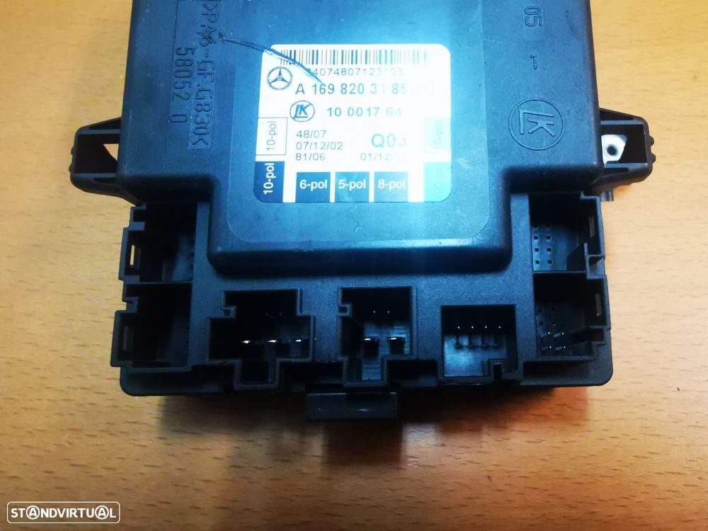 MERCEDES A W169 / B W245 MÓDULO CONFORT - MD054 - 2