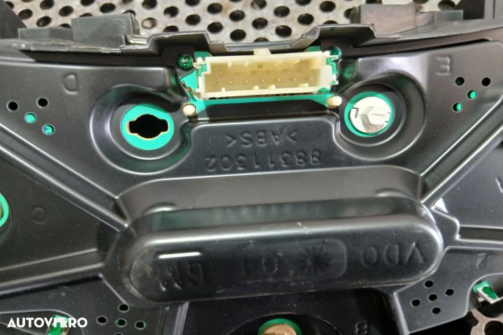 Ceasuri bord 13173381XT 13173381XT Opel Meriva 1 [2002 - 2006] Miniva - 5