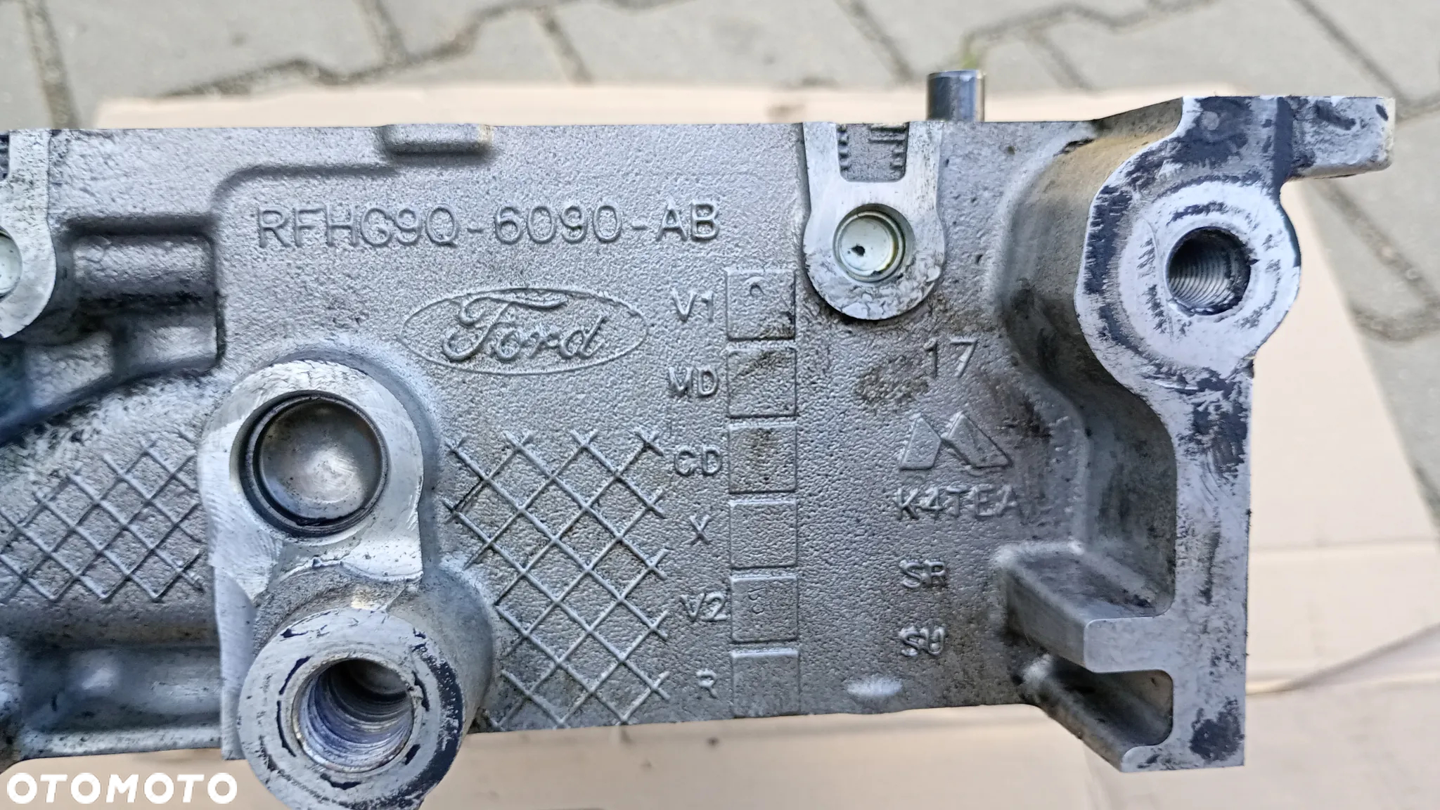 F.VAT GWARANCJA GŁOWICA RFHG9Q-6090-AB 2.0 TDCI YMF6 ECOBLUE TRANSIT CUSTOM E6 - 4