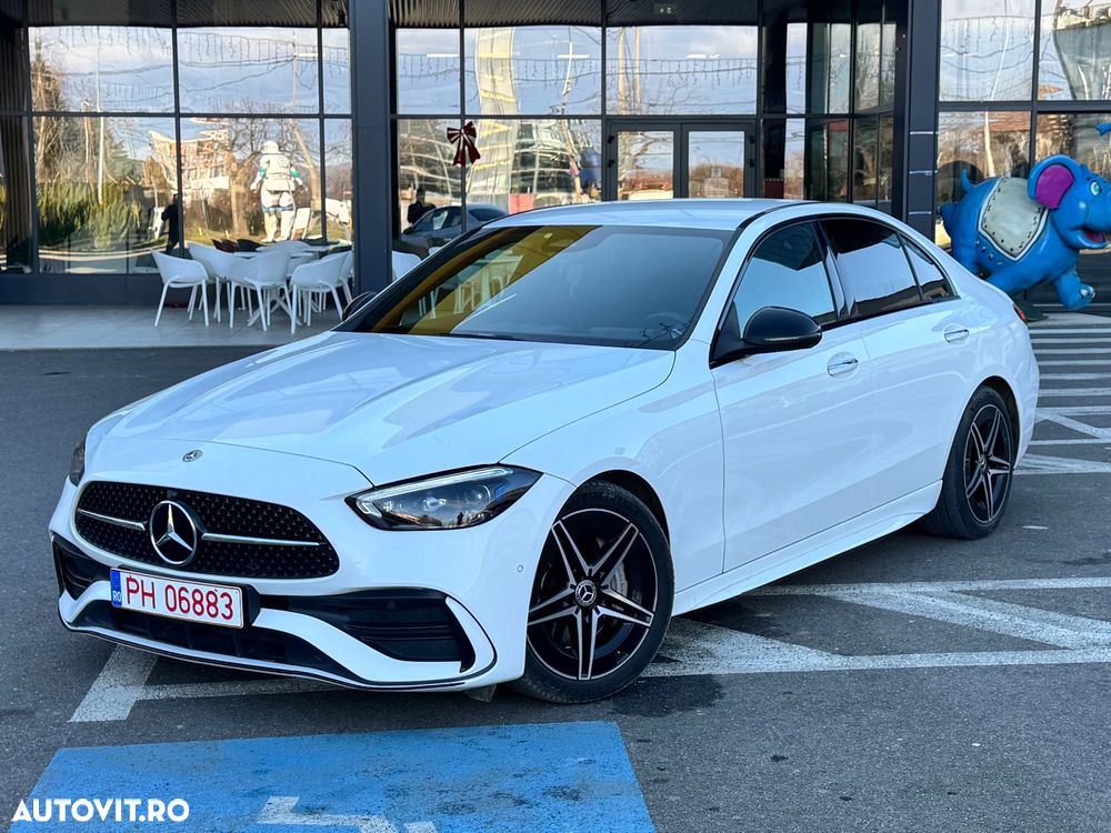 Mercedes-Benz C 300 d 9G-TRONIC AMG Line Advanced - 2