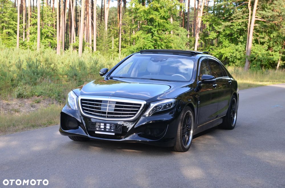 Mercedes-Benz Klasa S - 14