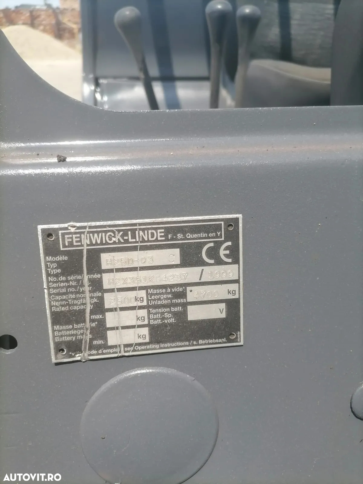 Linde H25D - 11