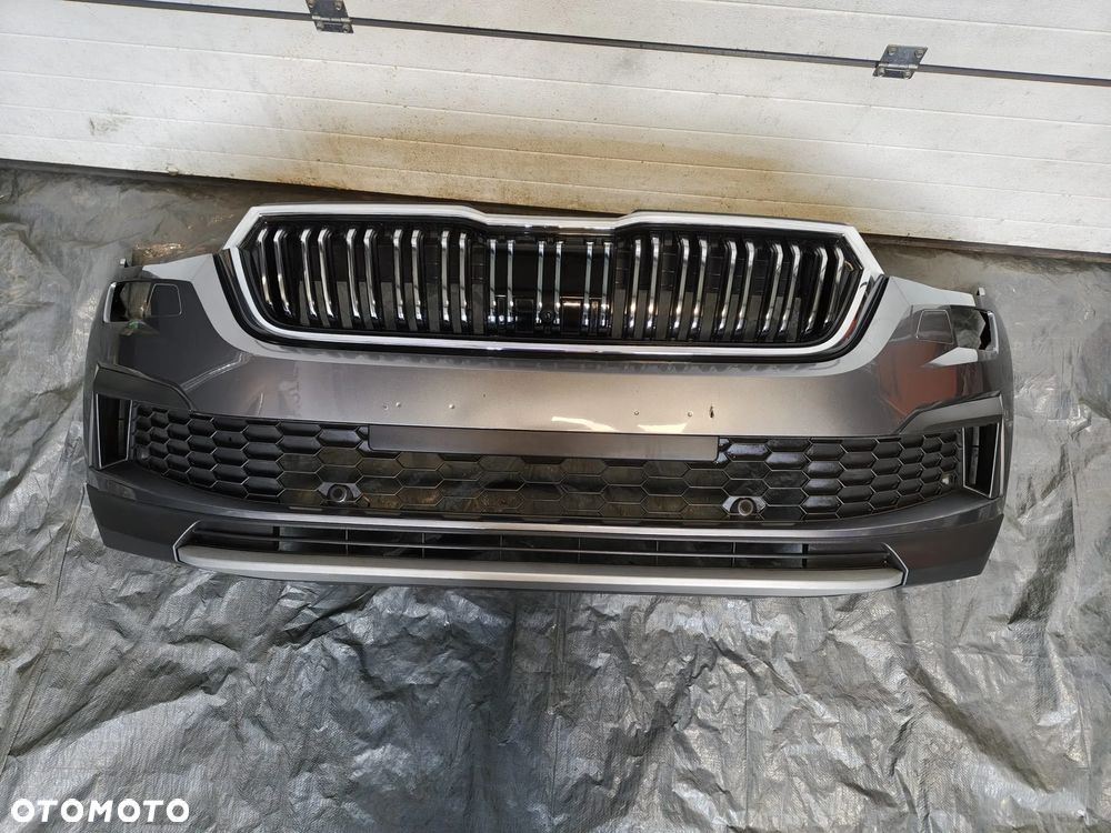 Skoda Kodiaq lift zderzak przód grill LF7C 2024r - 3
