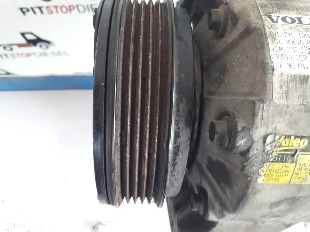 Compresor clima Volvo XC60 36001373 2.4 D 2010 2011 2012 2013 - 2