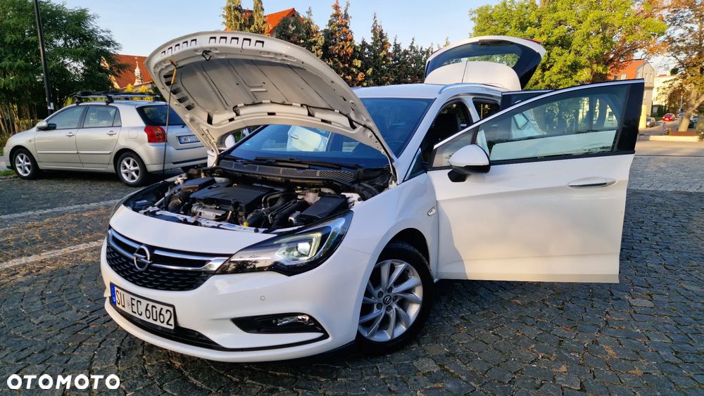 Opel Astra 1.4 Turbo Edition Sport - 9
