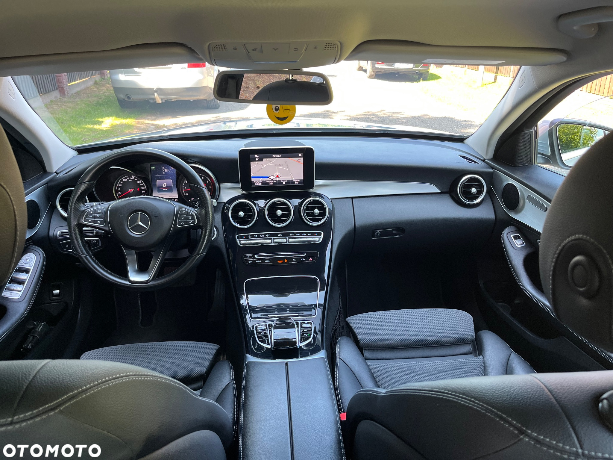 Mercedes-Benz Klasa C 180 7G-TRONIC - 17