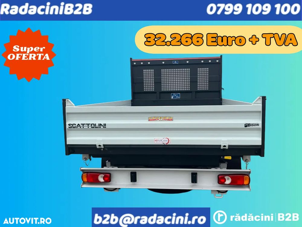 Citroën Jumper + bena basculabila trilateral + Box unelte - 9