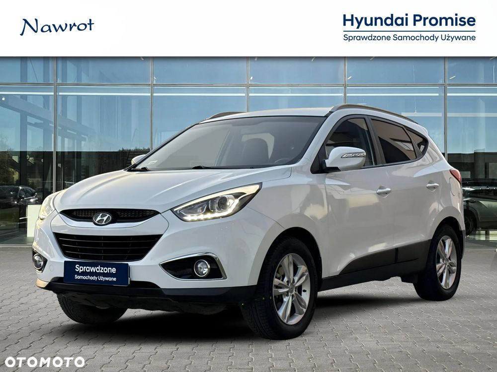 Hyundai ix35 1.6 2WD blue Comfort - 1