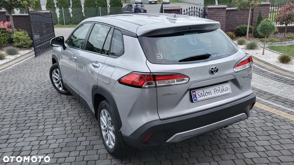 Toyota Corolla Cross 1.8 Hybrid Comfort - 8